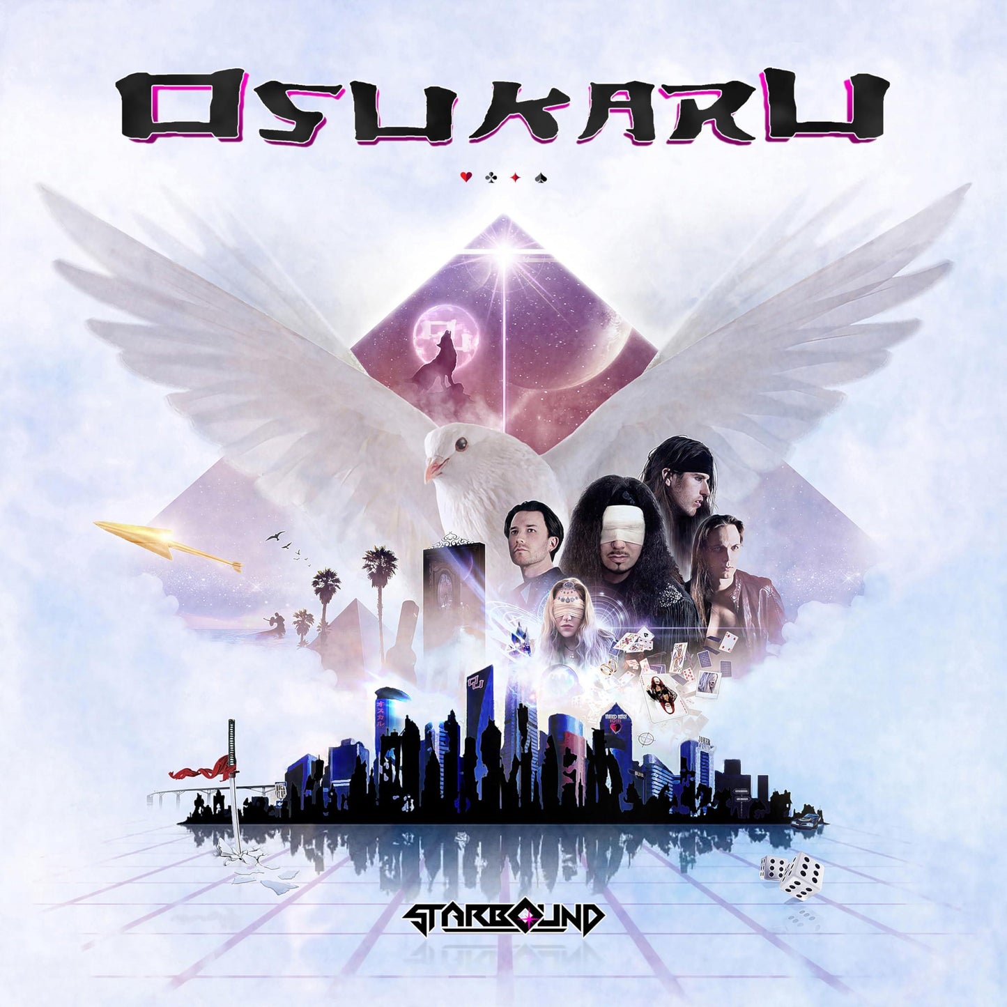 Osukaru - Starbound - Cd
