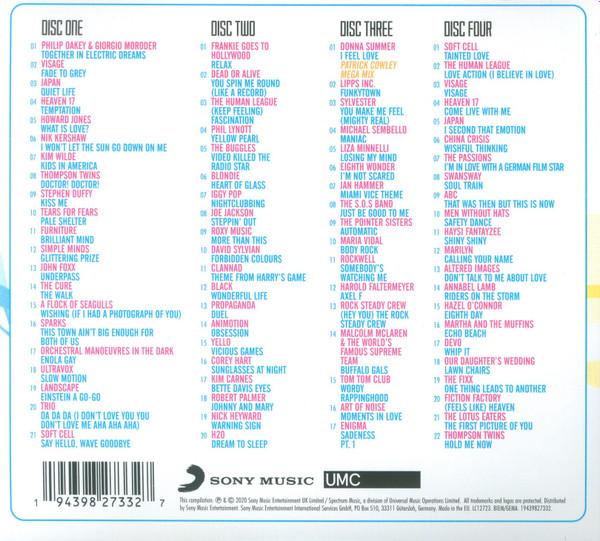 Various Artists - Hits Album - The Electronic Album (Synth-Pop & Electro-Dance Classics) - Cd Set