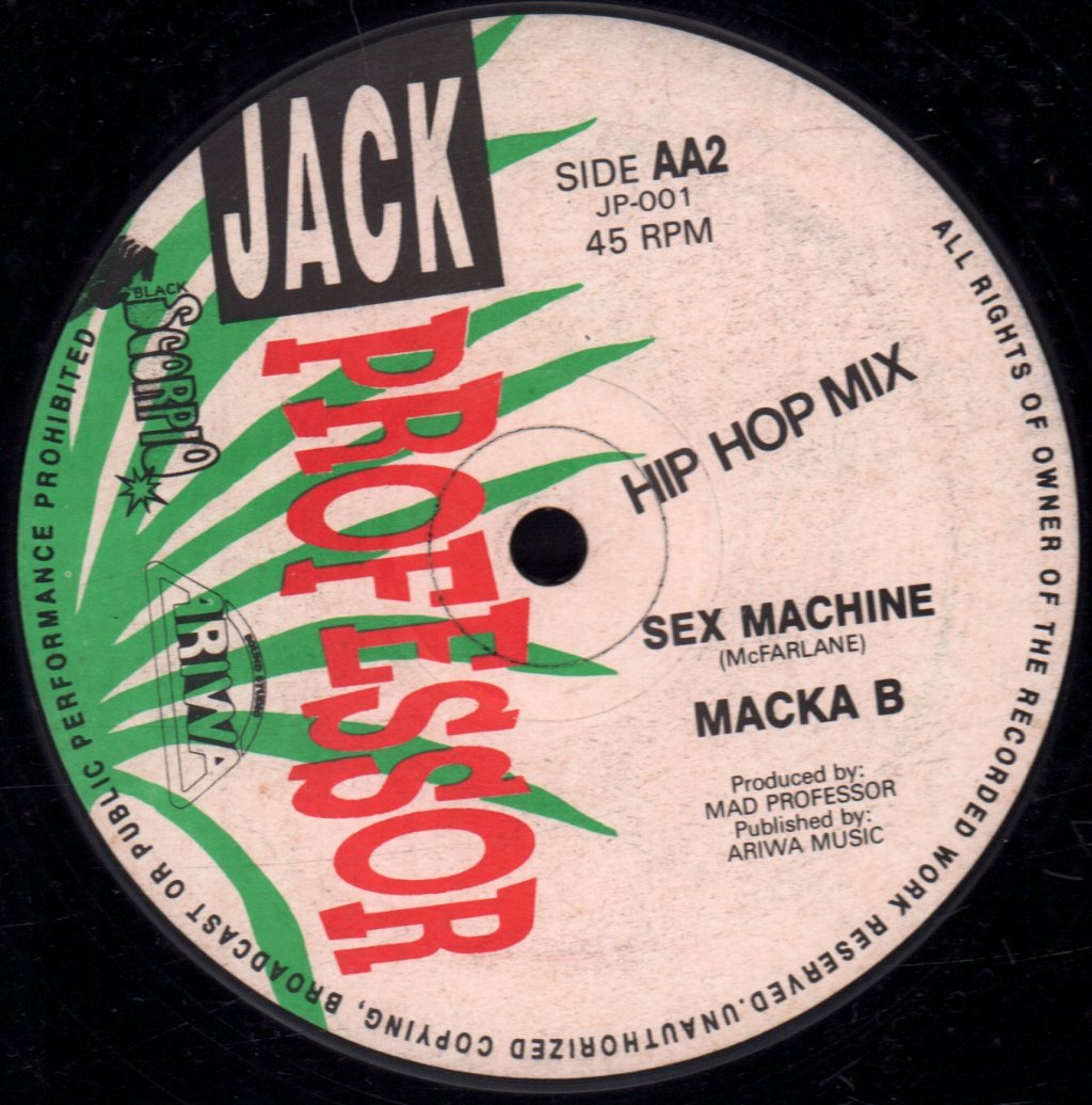 Macka B - Sex Machine - 12 Inch