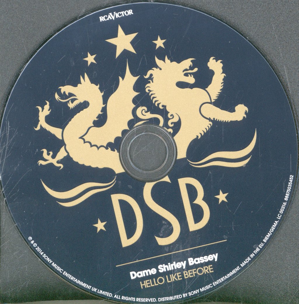 Shirley Bassey - Hello Like Before - Cd