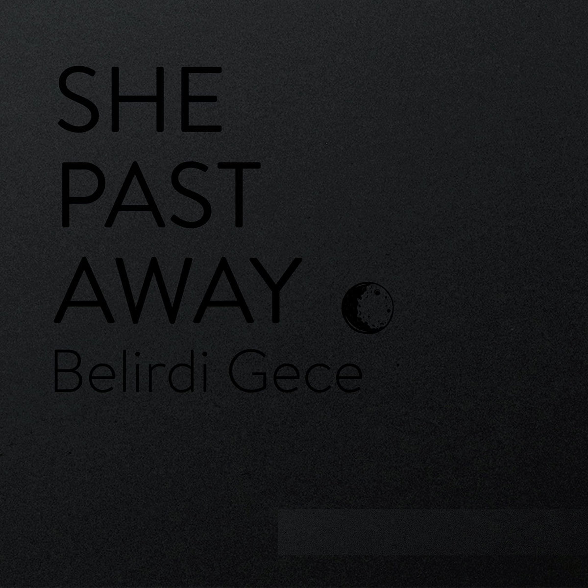 She Past Away - Belirdi Gece - Lp