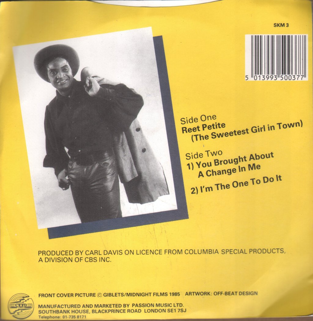 Jackie Wilson - Reet Petite - 7 Inch