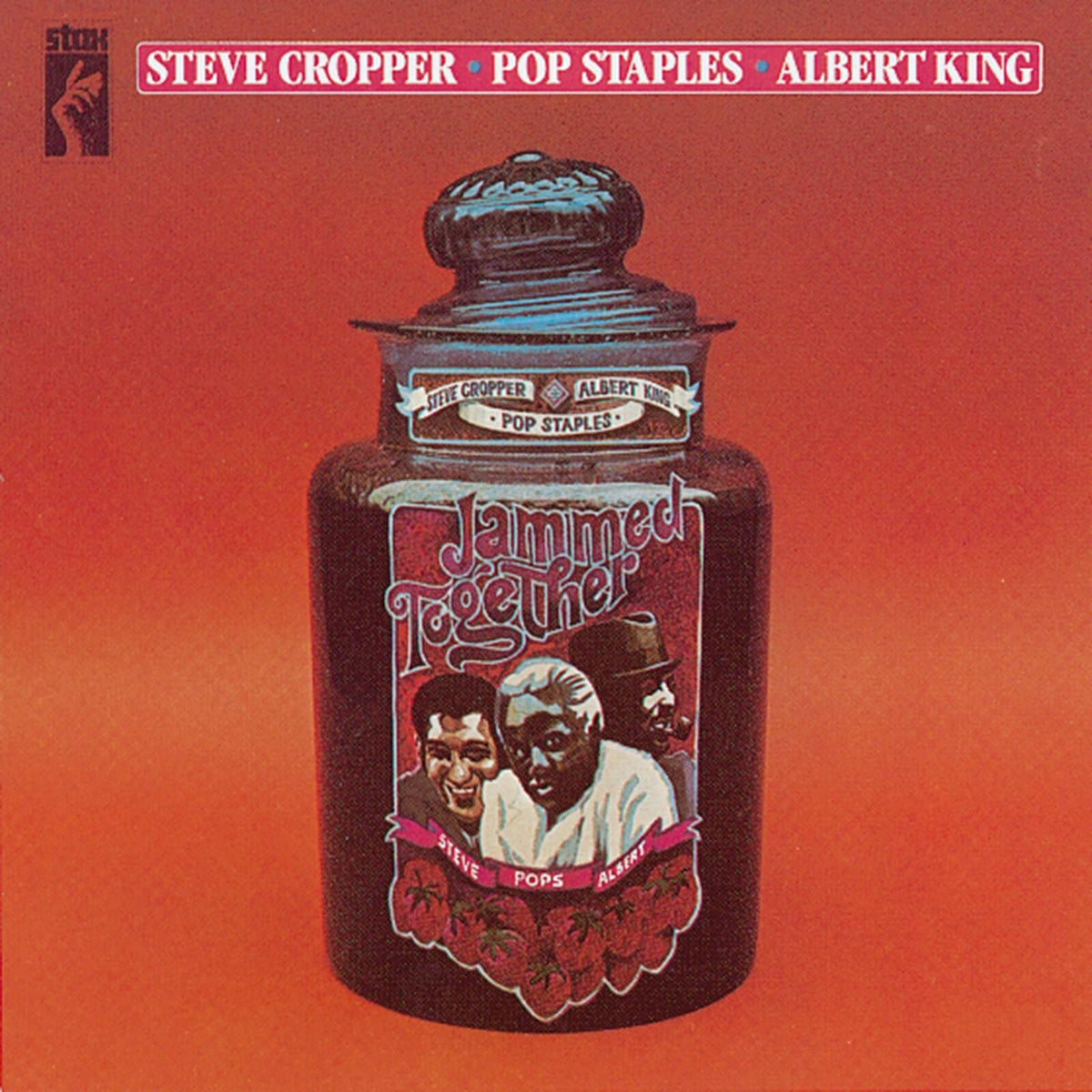 Steve Cropper - Jammed Together - Cd