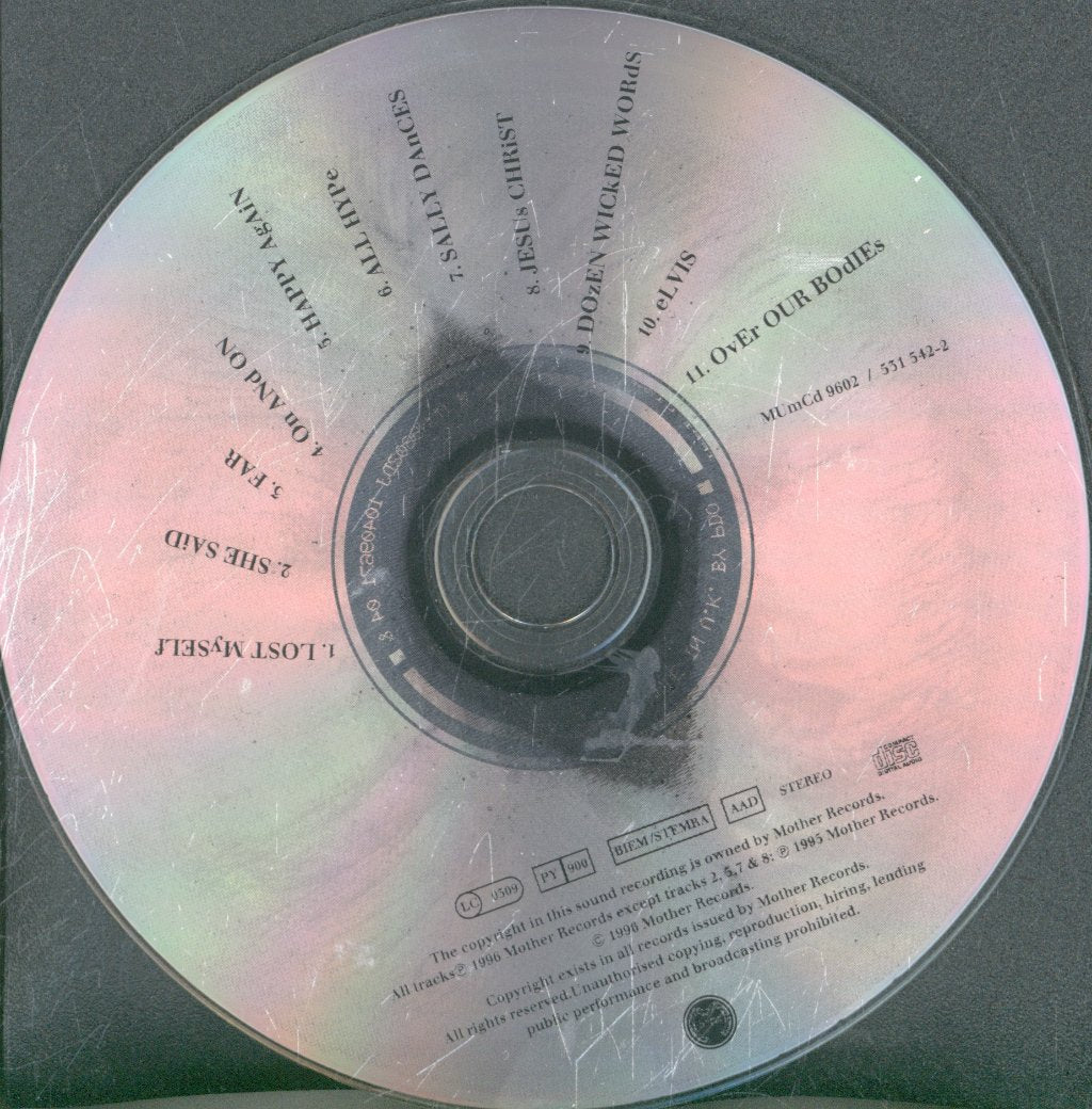 Longpigs - Sun Is Often Out - Cd