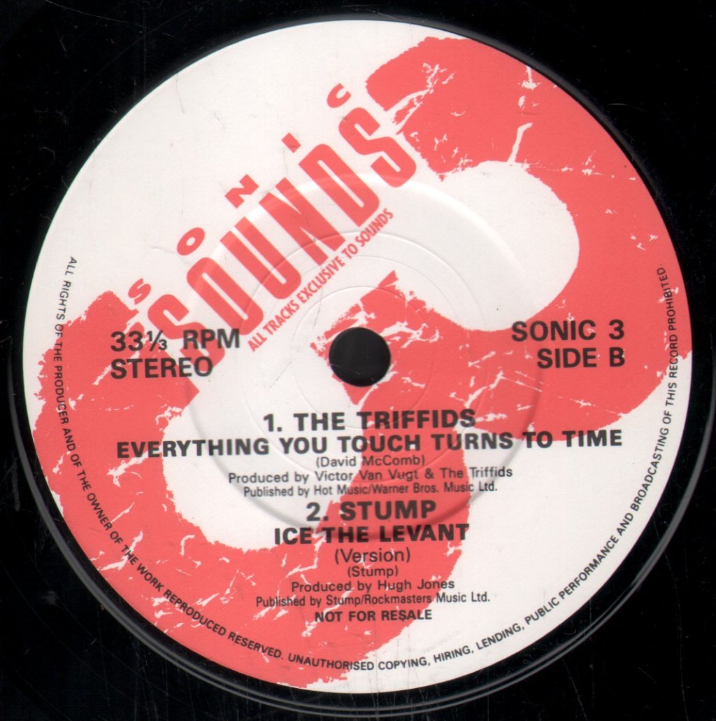 Various Artists - Sonic Sounds 3 - 7 Inch