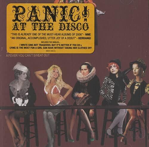 Panic At The Disco - A Fever You Can't Sweat Out - Cd