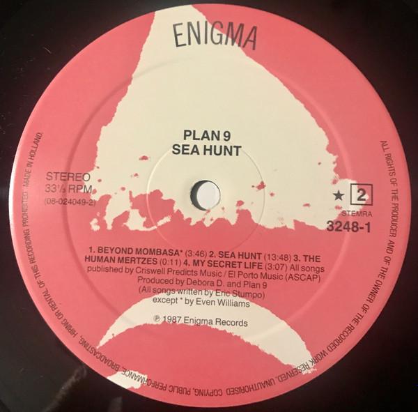 Plan 9 - Sea Hunt - Lp