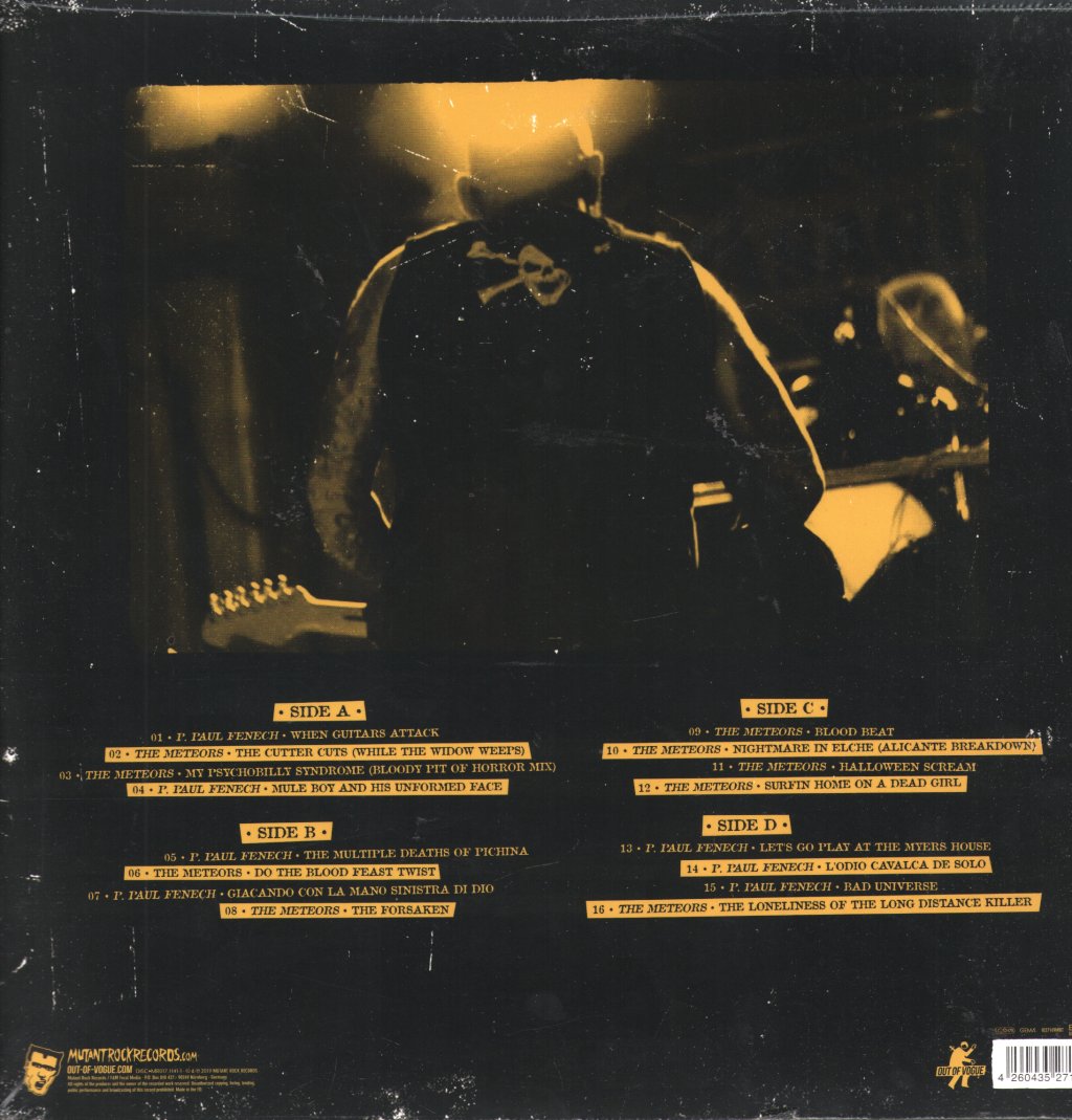 Meteors - Mental Instru Mentals II - When Guitars Attack - Double Lp