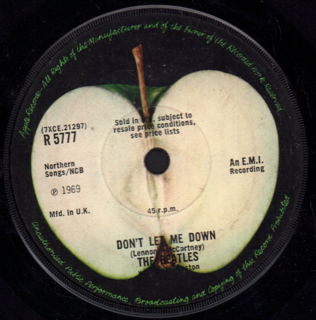 Beatles - Get Back - 7 Inch