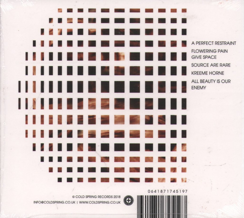 Merzbow / Genesis Breyer P-Orridge - A Perfect Pain - Cd