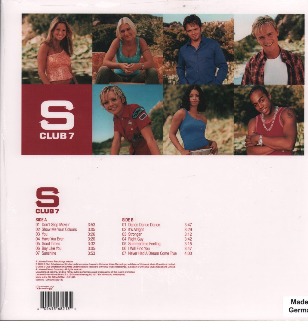 S Club - Sunshine - Lp