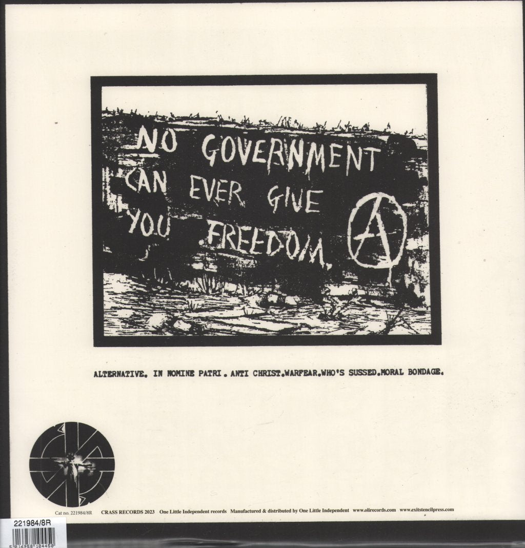 Alternative - In Nomine Patri - 12 Inch