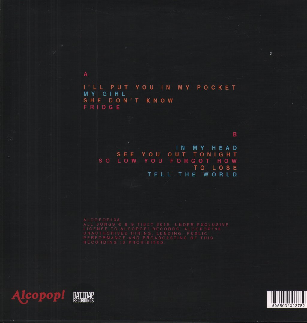 Tibet - Above The Moon - 12 Inch