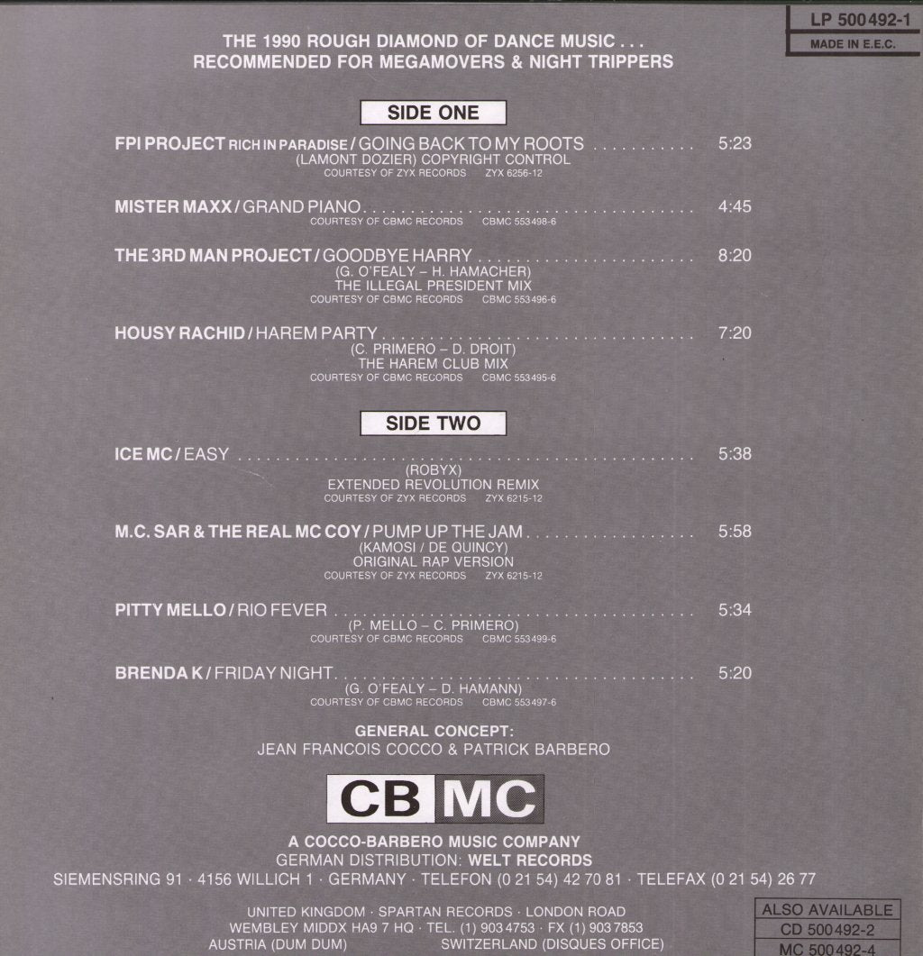 Various Artists - Grandmix In Paradise - Lp