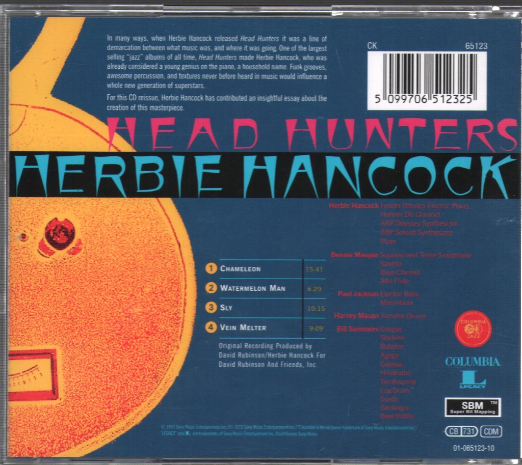 Herbie Hancock - Head Hunters - Cd