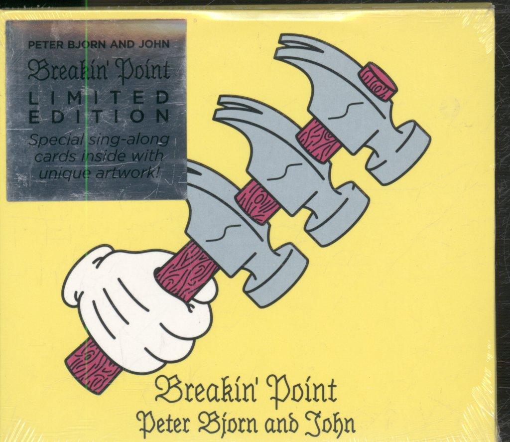 Peter Bjorn And John - Breakin' Point - Cd