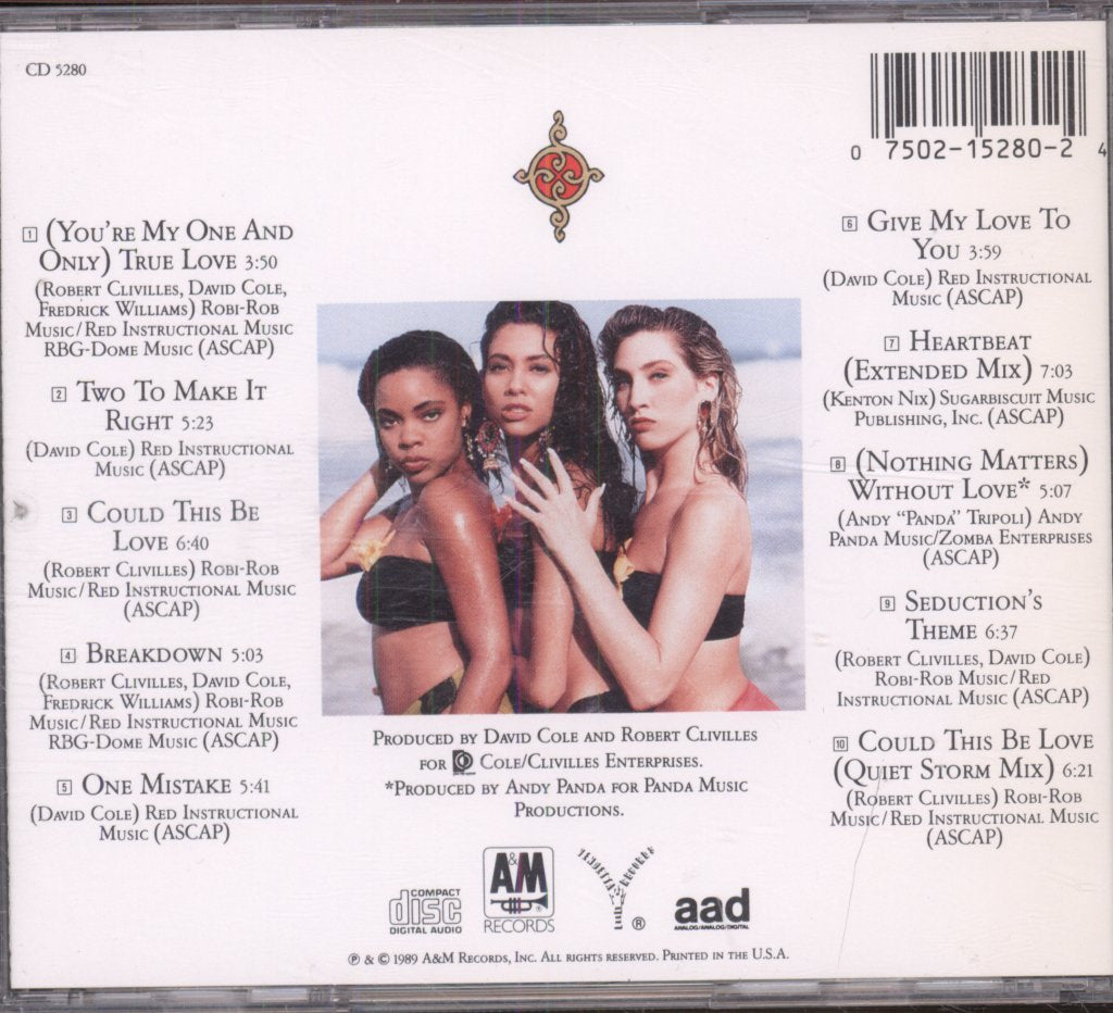 Seduction - Nothing Matters Without Love - Cd