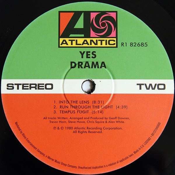 Yes - Drama - Lp