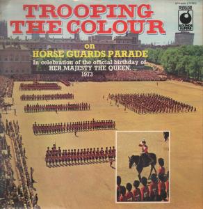 Various Artists - Trooping The Colour On Horse Guards Parade - Lp