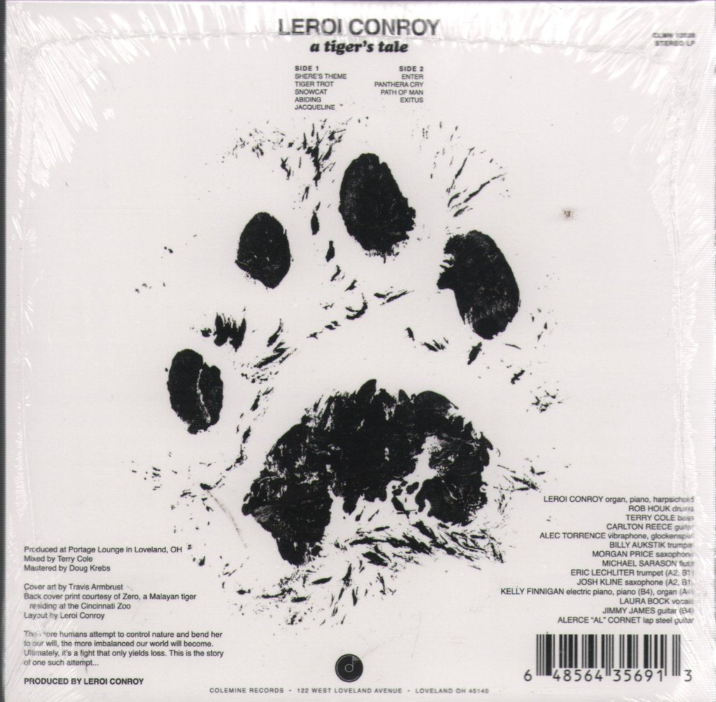 Leroi Conroy - A Tiger's Tale - Cd