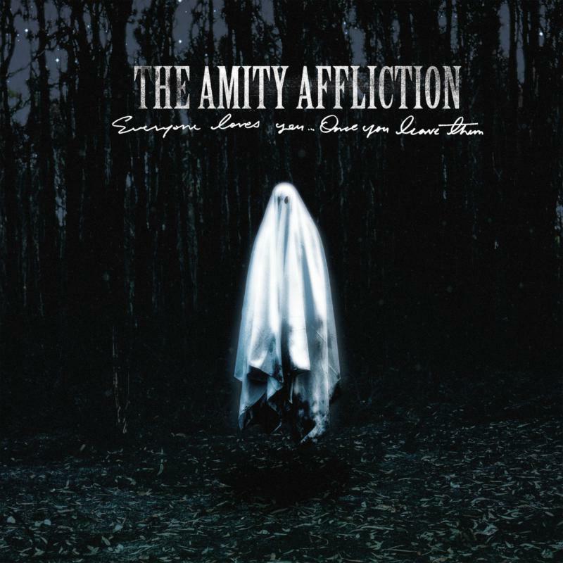 Amity Affliction - Everyone Loves You... Once You Leave Them - Cd