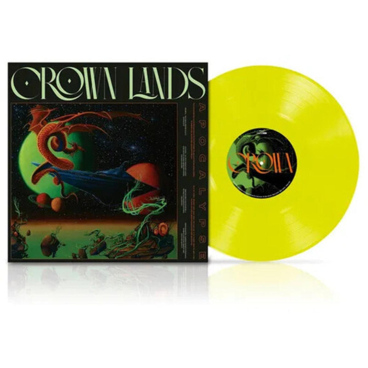 Crown Lands - Apocalypse - Lp