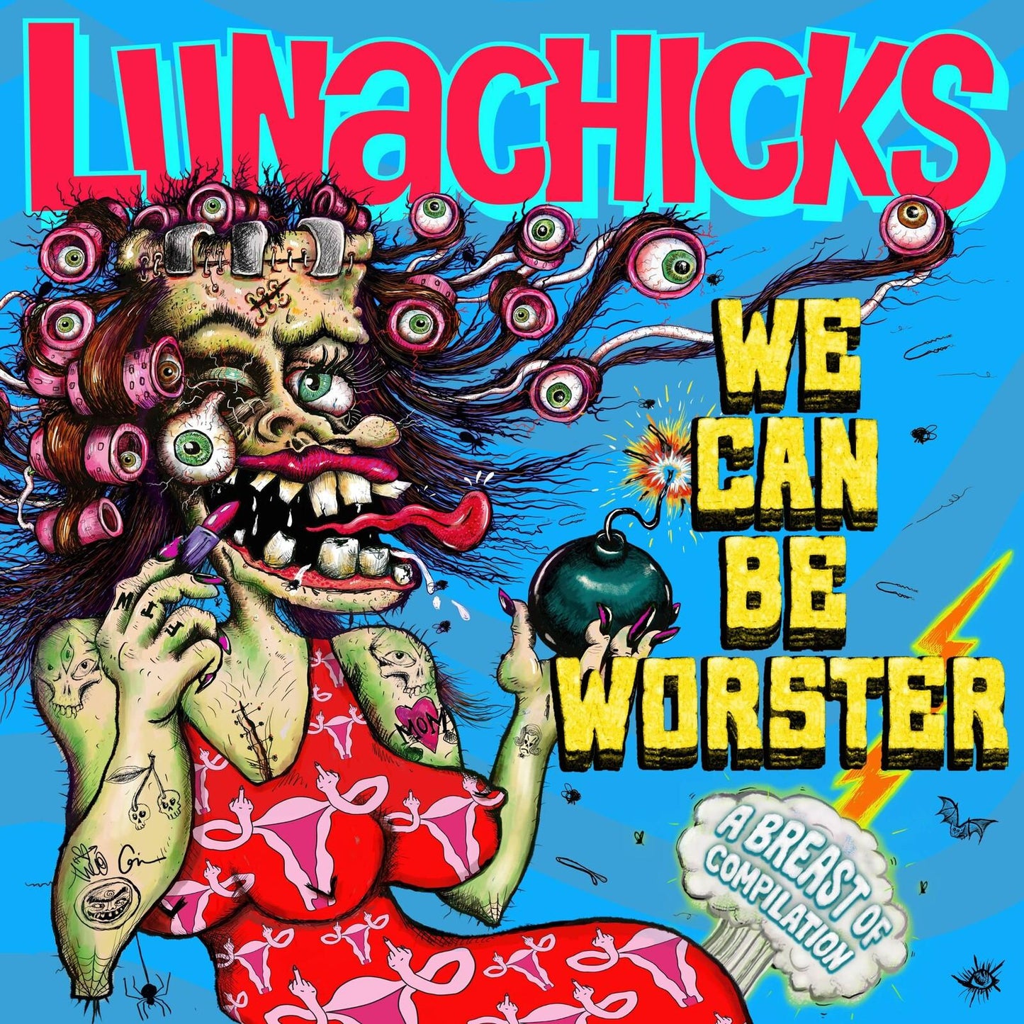Lunachicks - We Can Be Worster - Beauty Tips - Lp