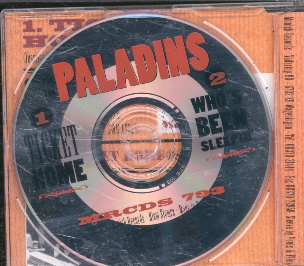 Paladins - Ticket Home - Cd