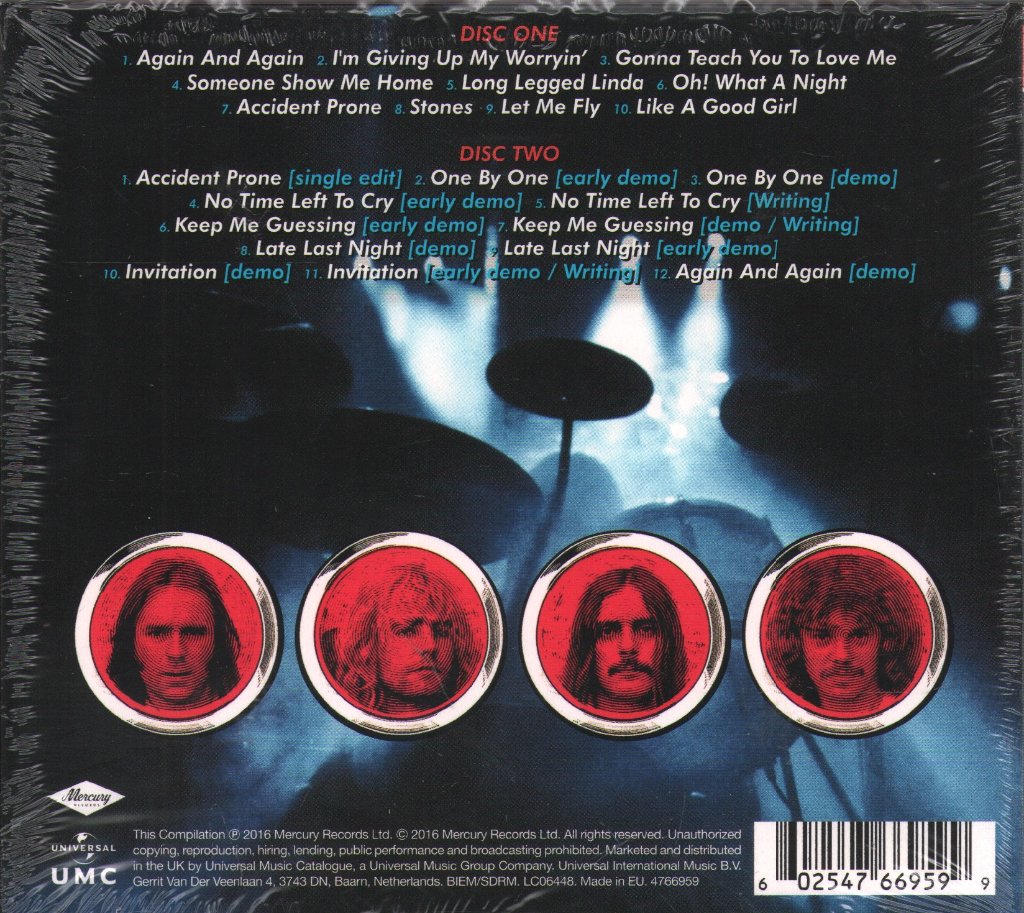 Status Quo - If You Can't Stand The Heat - Cd Set