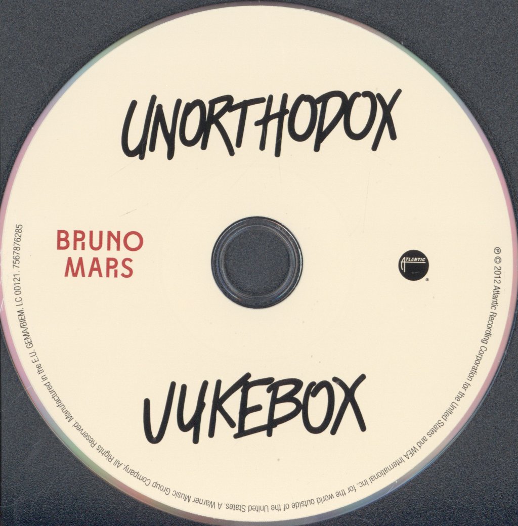 Bruno Mars - Unorthodox Jukebox - Cd
