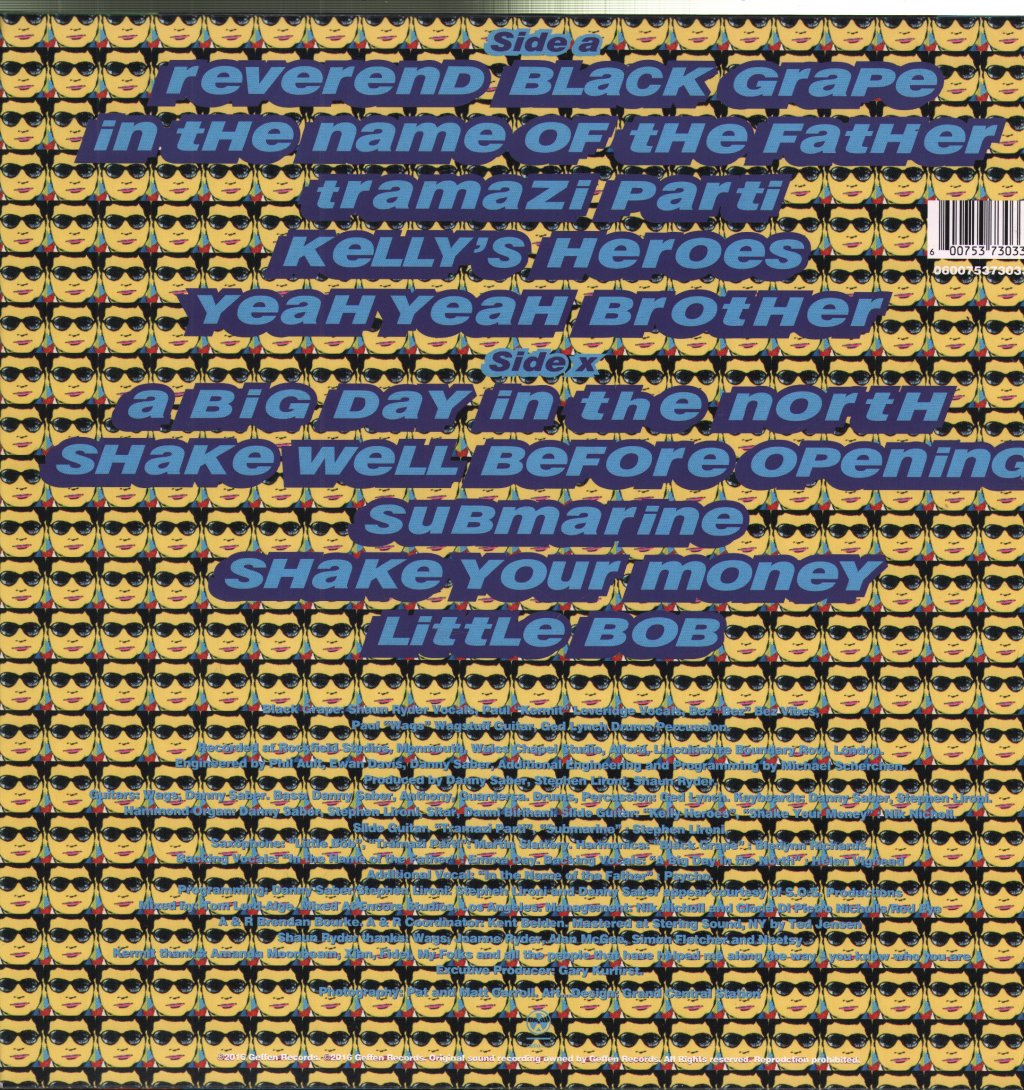 Black Grape - It's Great When You're Straight ... Yeah - Lp