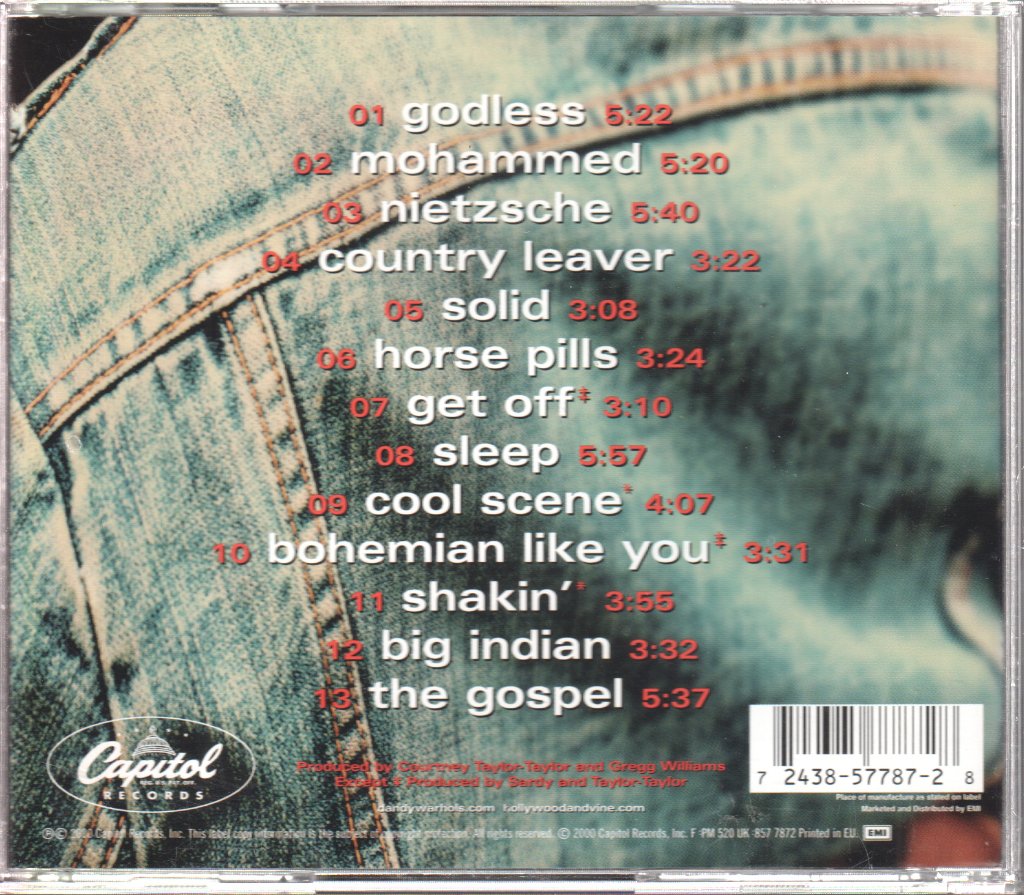 Dandy Warhols - Thirteen Tales From Urban Bohemia - Cd
