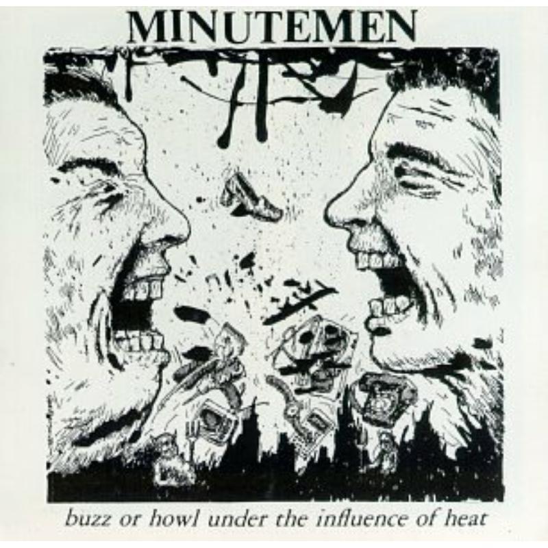 Minutemen - Buzz Or Howl Under the Influen - Lp