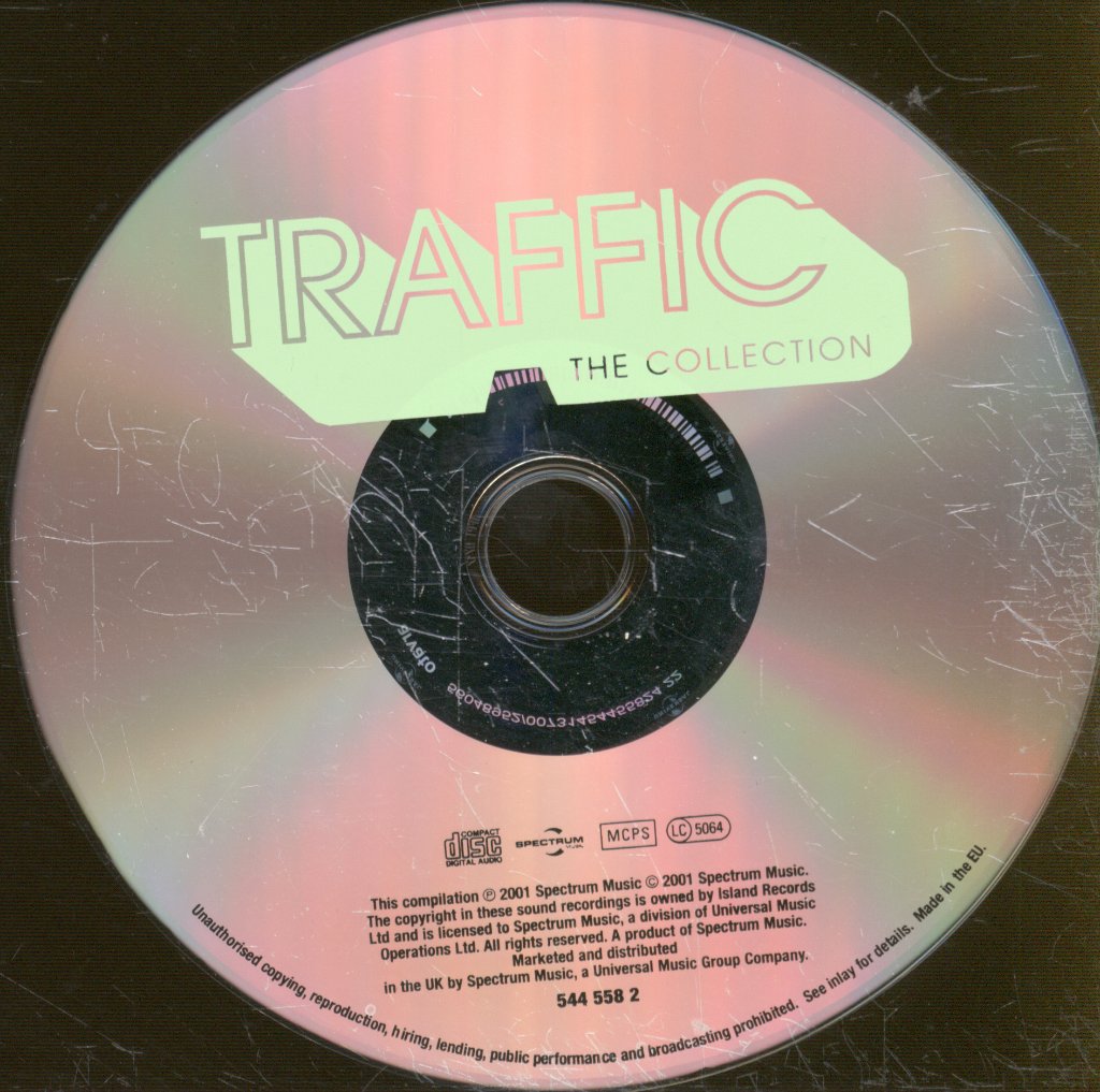 Traffic - Collection - Cd