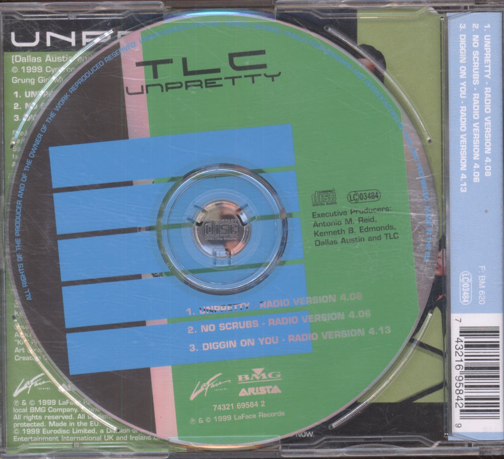 TLC - Unpretty - Cd