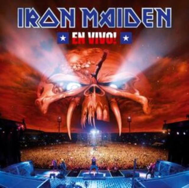 Iron Maiden - En Vivo! - Double Cd