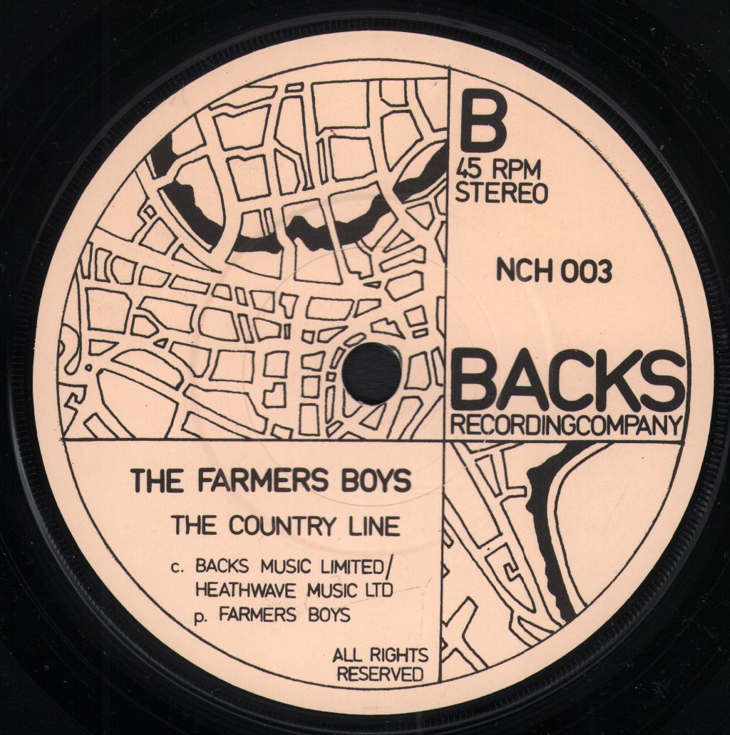 Farmer's Boys - More Than A Dream - 7 Inch