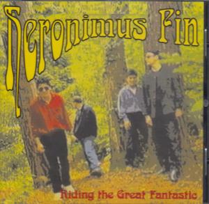 Heronimus Fin - Riding The Great Fantastic - Cd