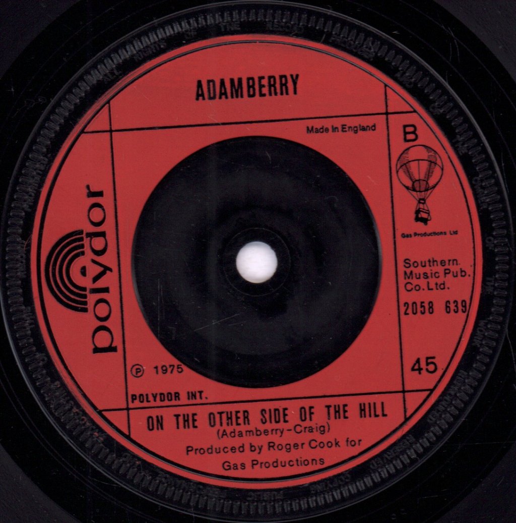 adamberry - Once Upon A Love - 7 Inch