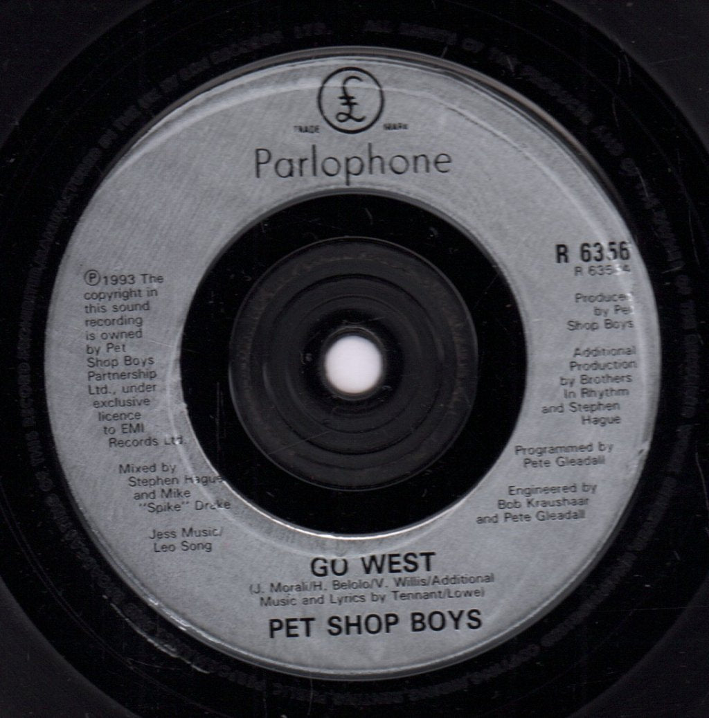 Pet Shop Boys - Go West - 7 Inch