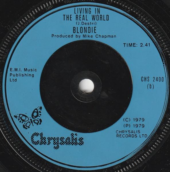 Blondie - Union City Blue - 7 Inch