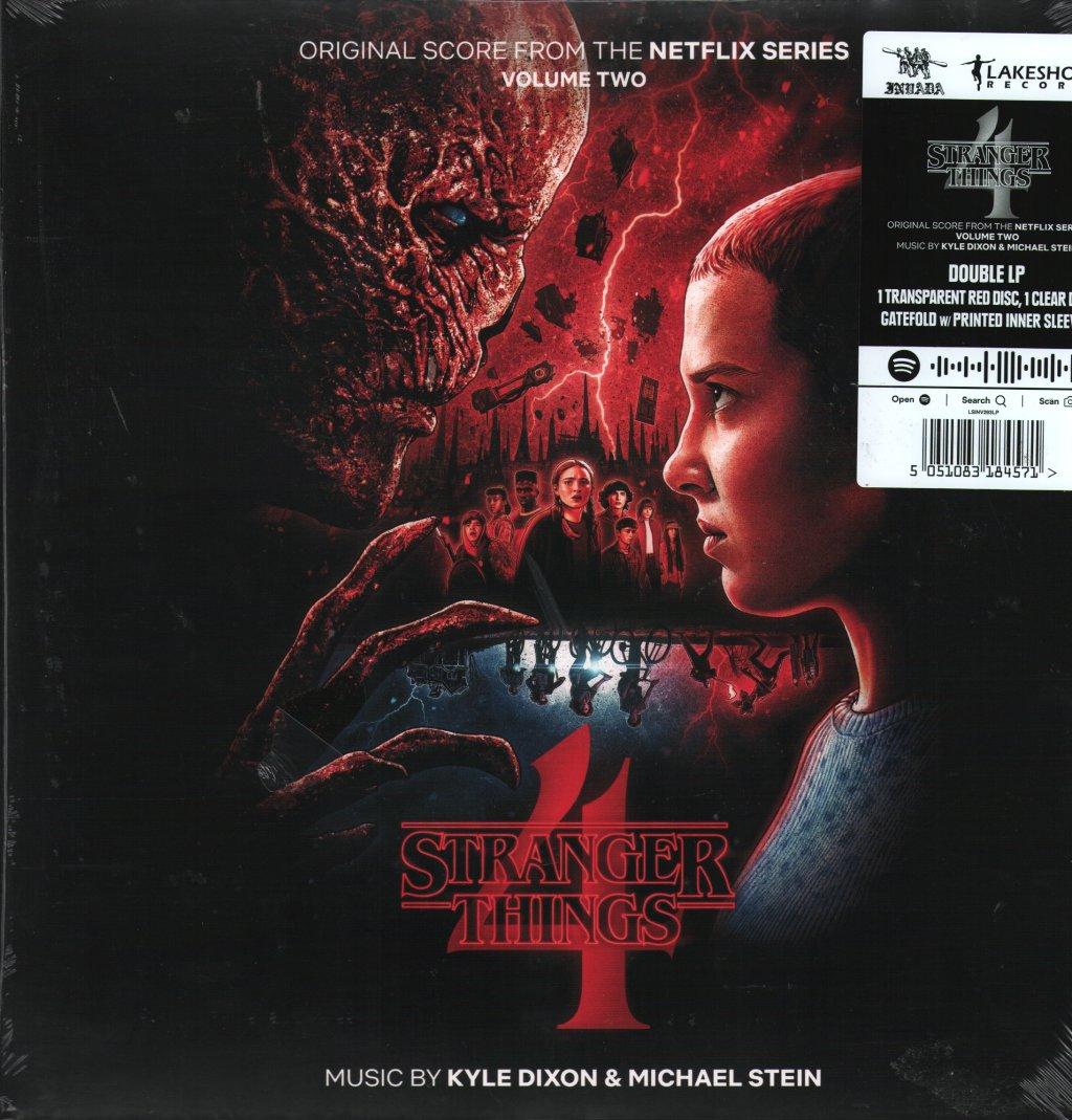 Kyle Dixon And Michael Stein - Stranger Things 4: Volume 2 (Original Score From the Netflix Series) - Double Lp