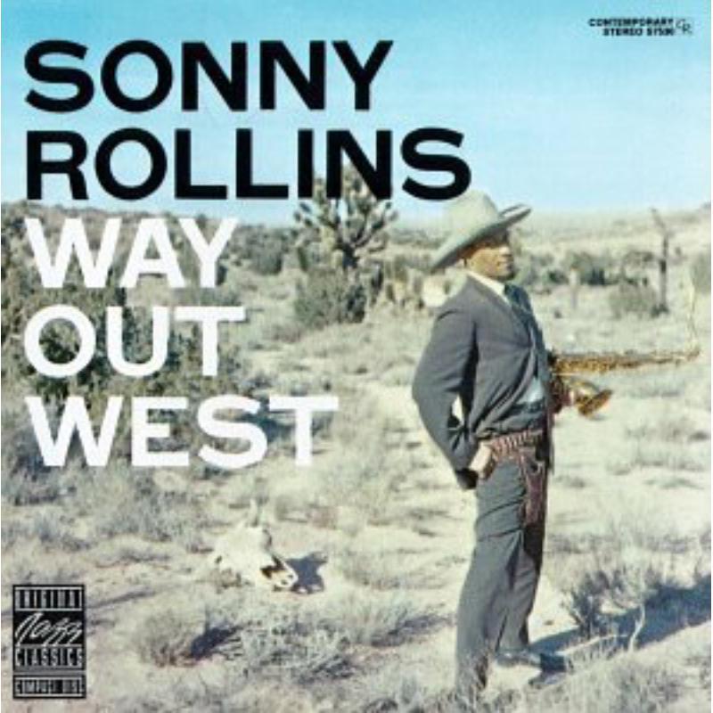 Sonny Rollins - Way Out West - Lp