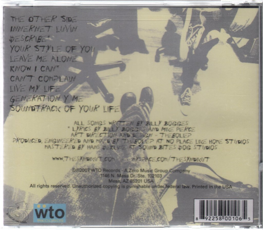 Syndikut - Generation Y Me - Cd