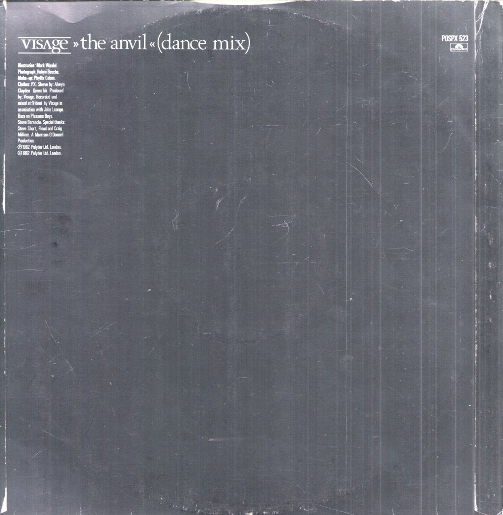 Visage - Pleasure Boys - 12 Inch