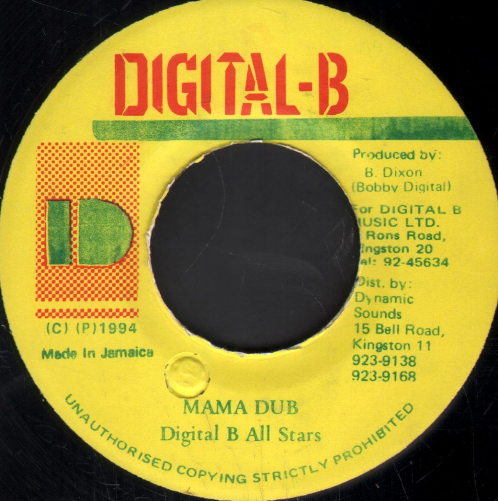 Richie Stephens - Mama - 7 Inch