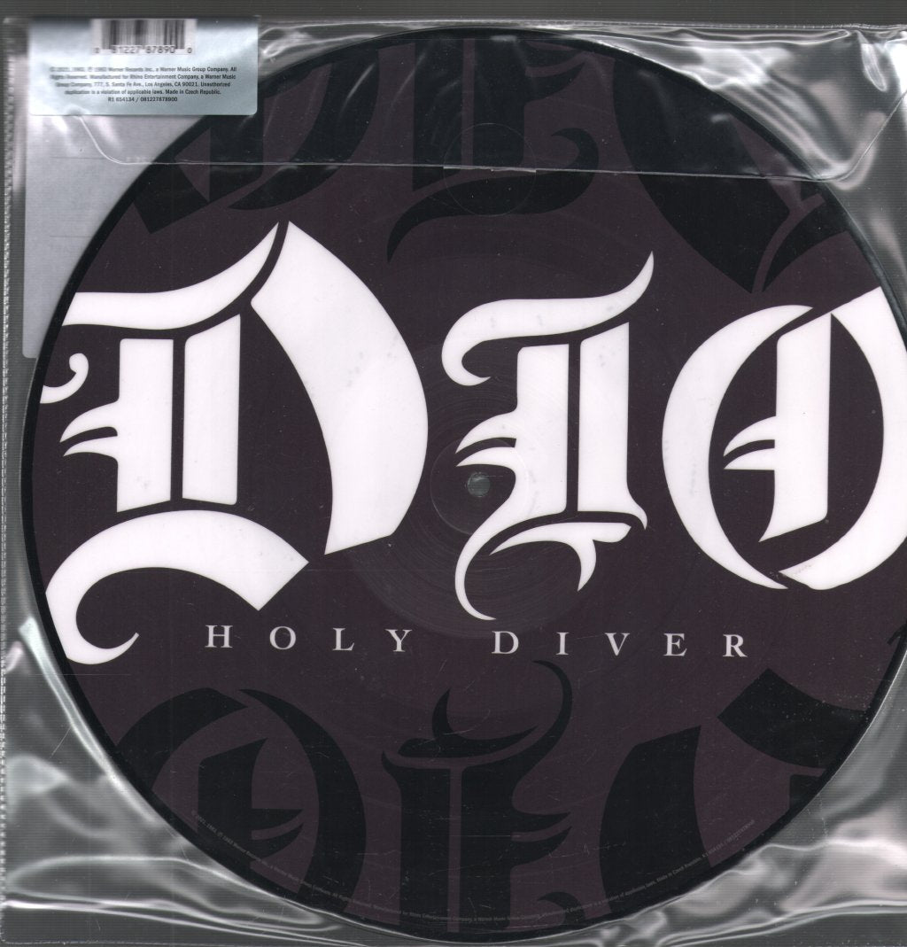 Dio - Holy Diver - Lp