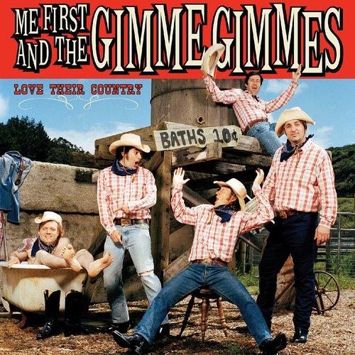 Me First And The Gimme Gimmes - Love Their Country - Lp