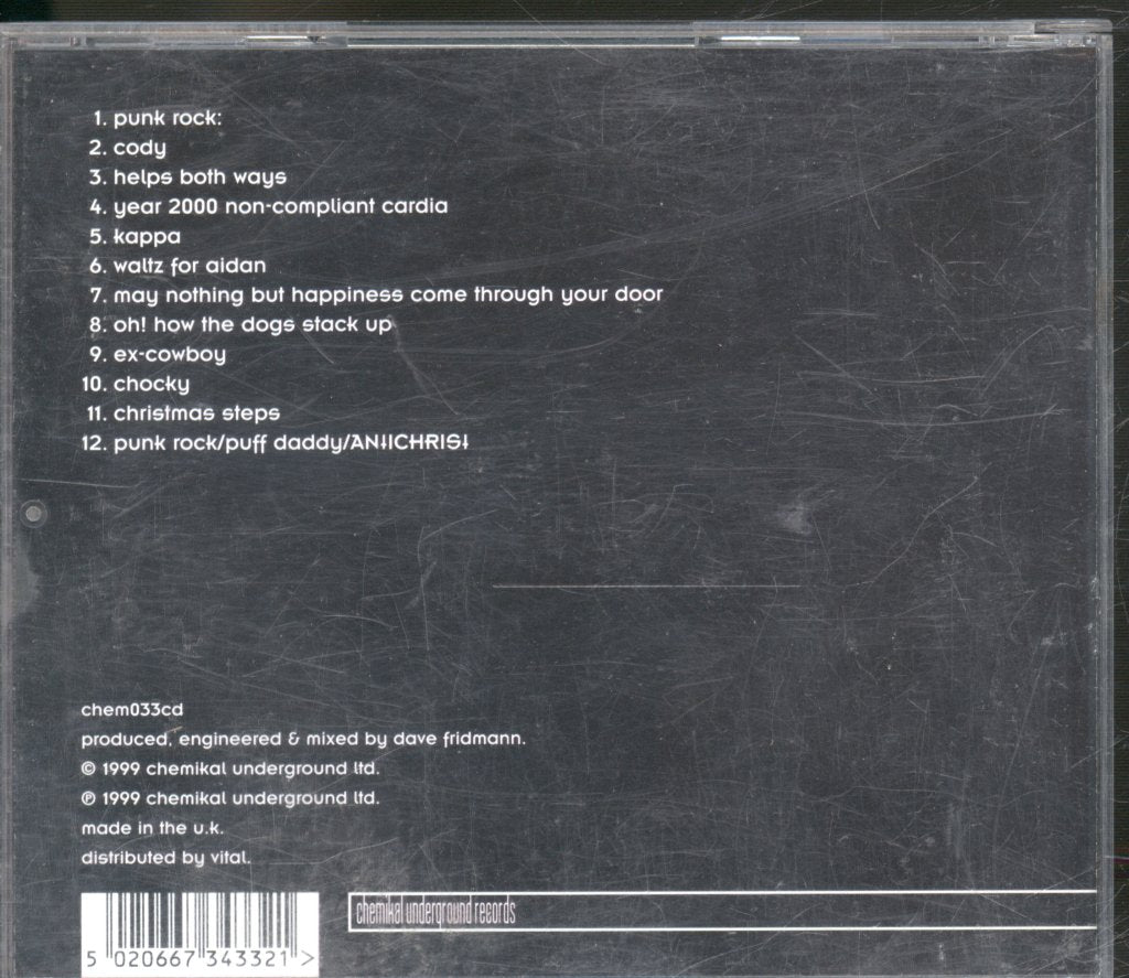 Mogwai - Come On Die Young - Cd