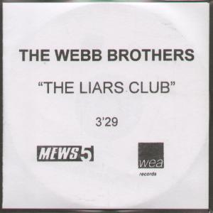 Webb Brothers - Liars Club - Cdr